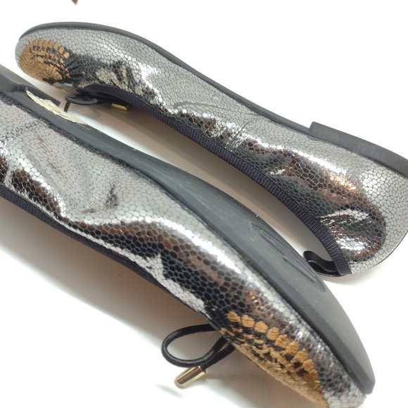 Owl (Wisdom) Vida Leather Embroidered Ballet Slippers Size 7 - Picture 13 of 14